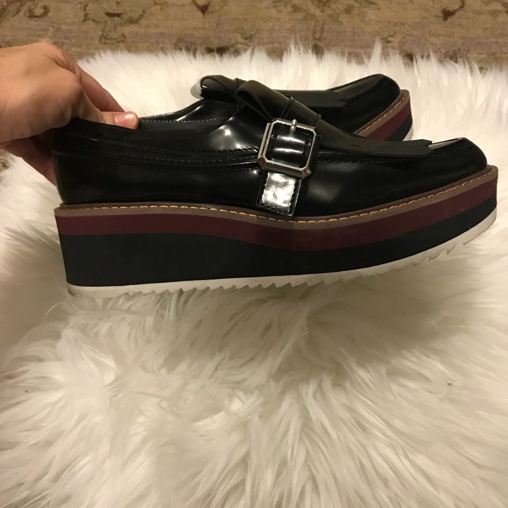Platform loafers